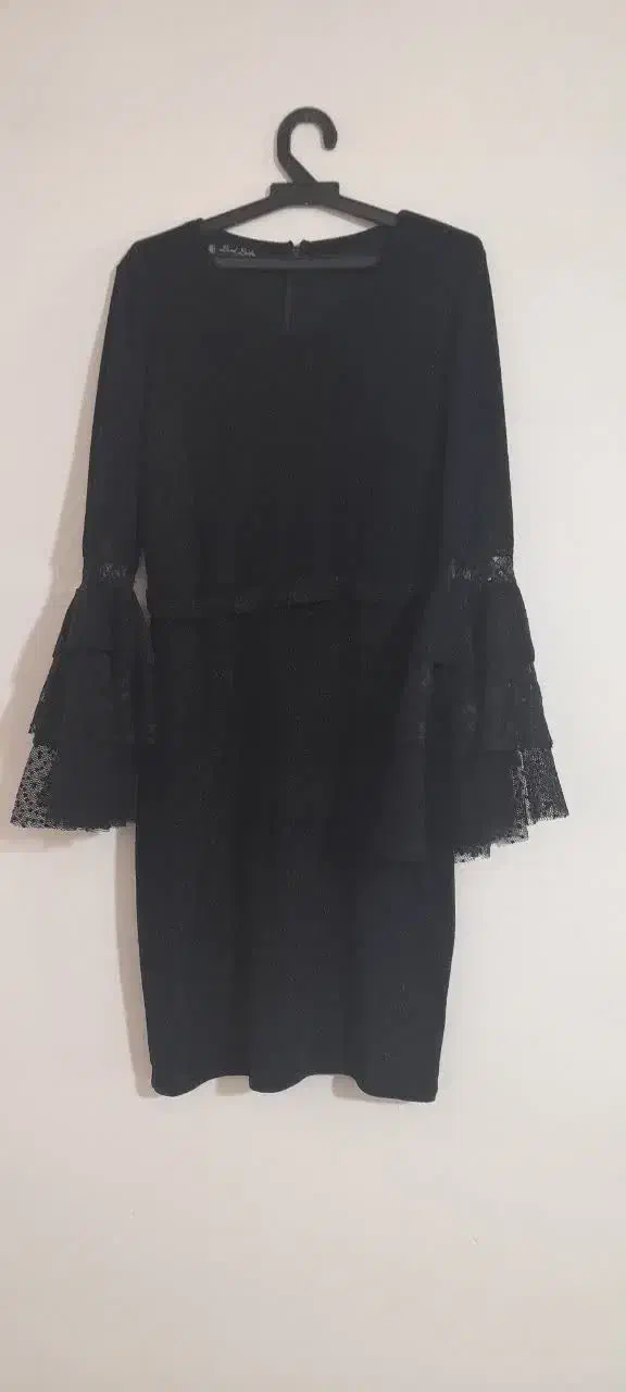 لباس مجلسی مشکی نو|لباس|صفادشت, |دیوار