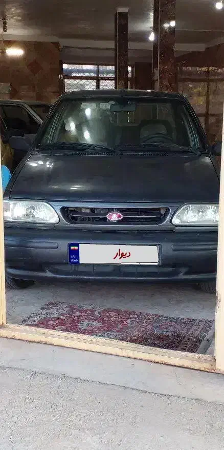 پراید نوک مدادی مدل ۹۴|خودرو سواری و وانت|تاکستان, |دیوار