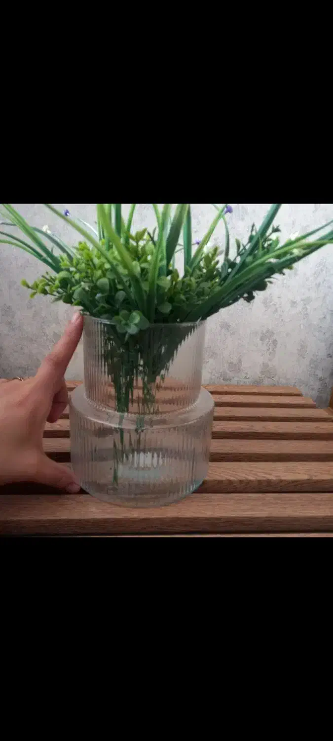 گلدان پینترستی شیک|گل مصنوعی|مشهد, کوی المهدی|دیوار