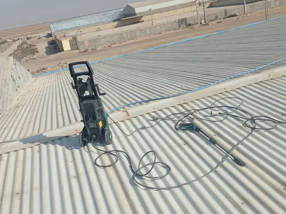 اجرای تعمیرات سقف سوله با عایق نانو|خدمات پیشه و مهارت|بندر گناوه, |دیوار