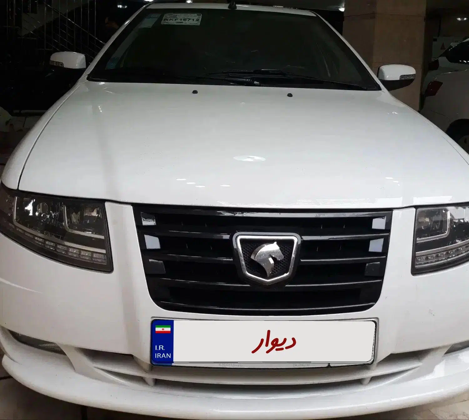 سمند سورن پلاس xu7p مدل ۴۰۳|خودرو سواری و وانت|رشت, یخسازی|دیوار