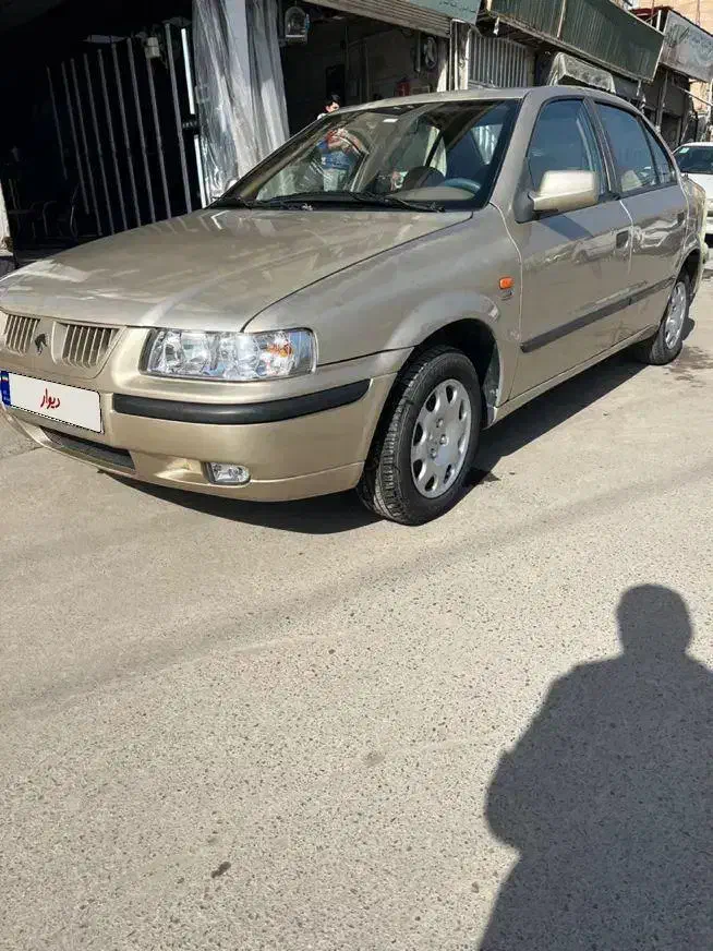 سمند ال ایکس مدل۸۳|خودرو سواری و وانت|بومهن, |دیوار