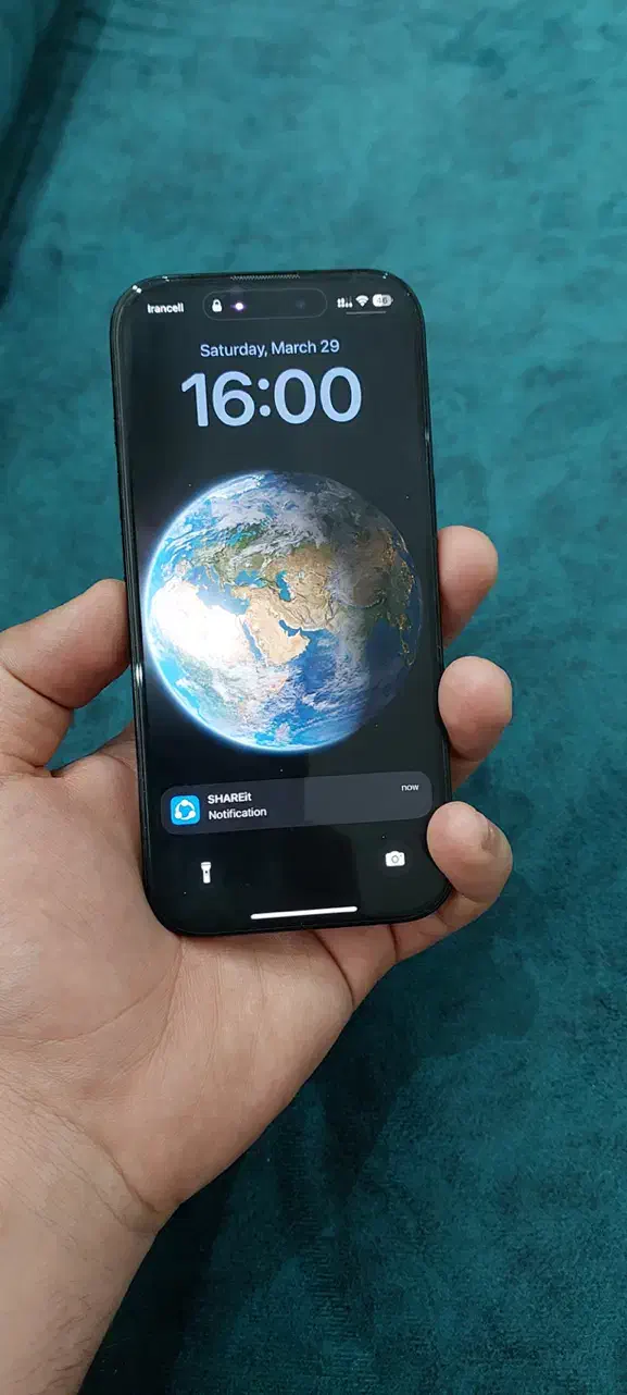 iPhone 16 pro ZAA در حد نو پک اصلی|موبایل|شاهین‌شهر, مخابرات (شهید بهشتی)|دیوار