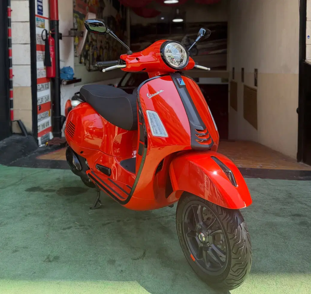 وسپا hermes 300cc مدل ۱۴۰۵ صفر خشک|موتورسیکلت|تهران, دربند|دیوار