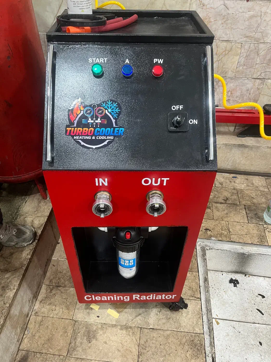 شستشوی رادیات بخاری با دستگاه اتومات|خدمات موتور و ماشین|مشهد, رستگار|دیوار