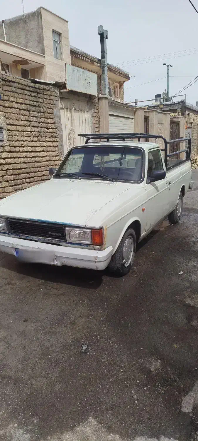 پیکان وانت ۹۳بنزینی|خودرو سواری و وانت|خمین, |دیوار