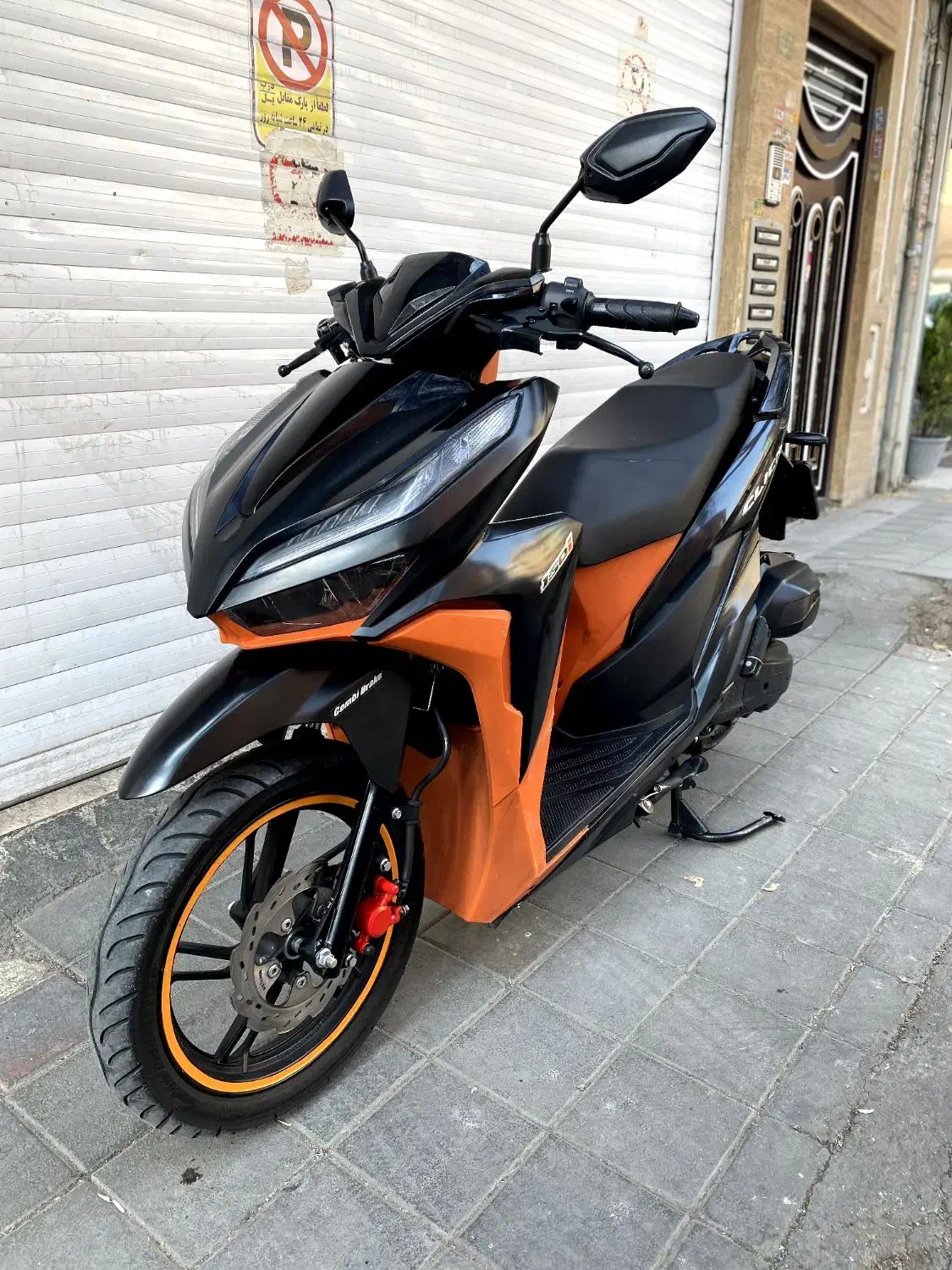 طرح کلیک ۱۵۰ رادیات مدل ۱۴۰۲|موتورسیکلت|تهران, عباسی|دیوار