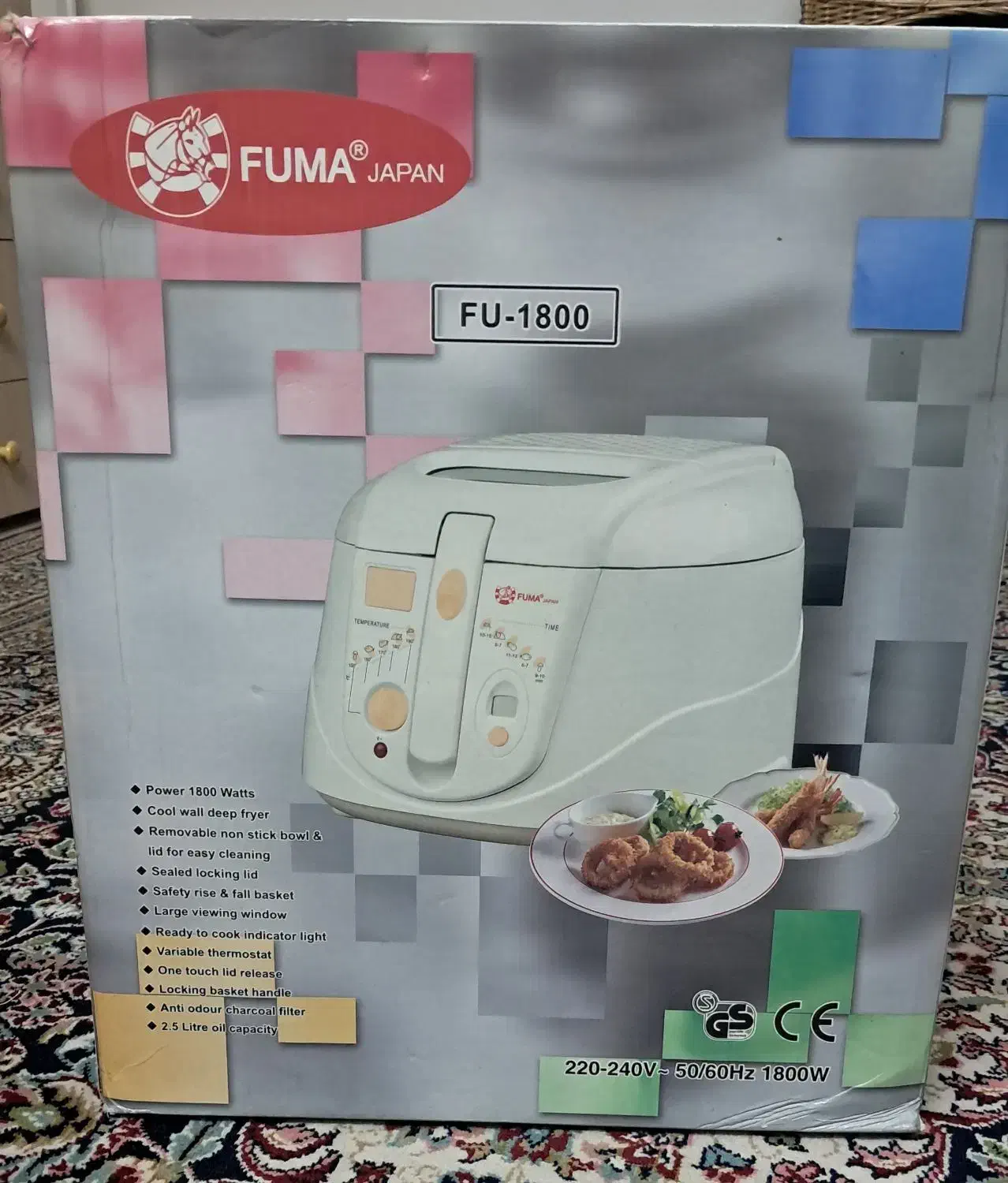 سرخ کن نو  تفال ژپن|اجاق گاز و لوازم برقی پخت‌وپز|قزوین, |دیوار