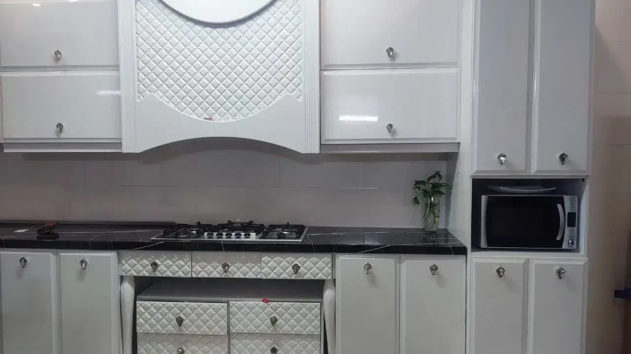 کابینت انزو.|مصالح و تجهیزات ساختمان|قم, باجک دو|دیوار