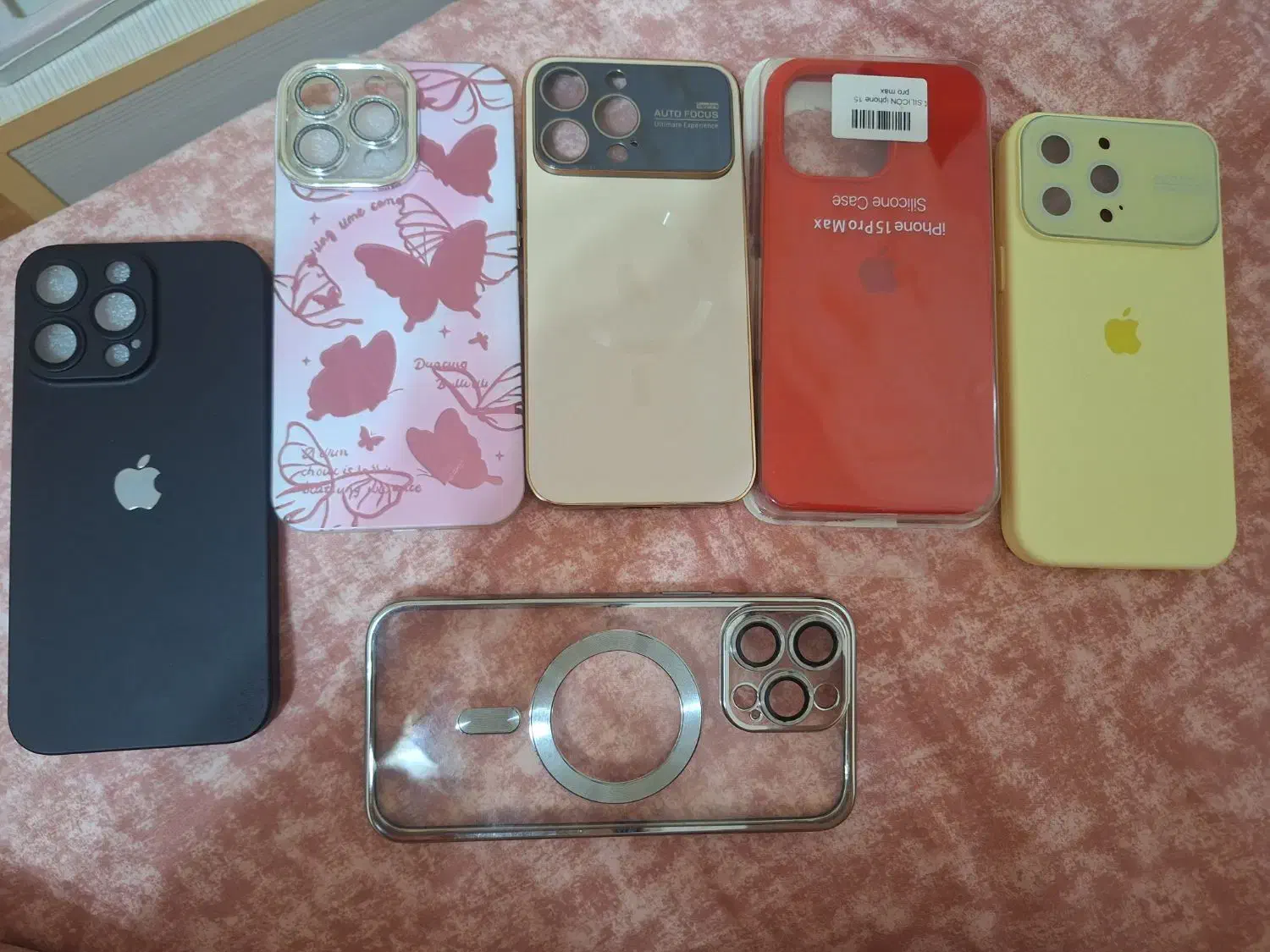 قاب آیفون ۱۵ پرومکس|لوازم جانبی موبایل و تبلت|بندر انزلی, امامزاده|دیوار