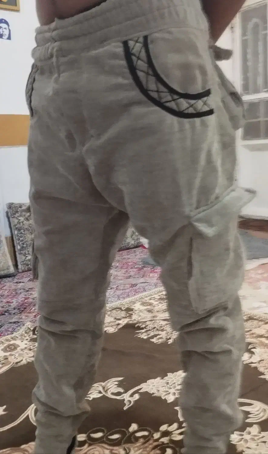 شلوار مشاوره مخمل زندان بافت اصل اصل|لباس|تربت جام, یحیی آباد|دیوار