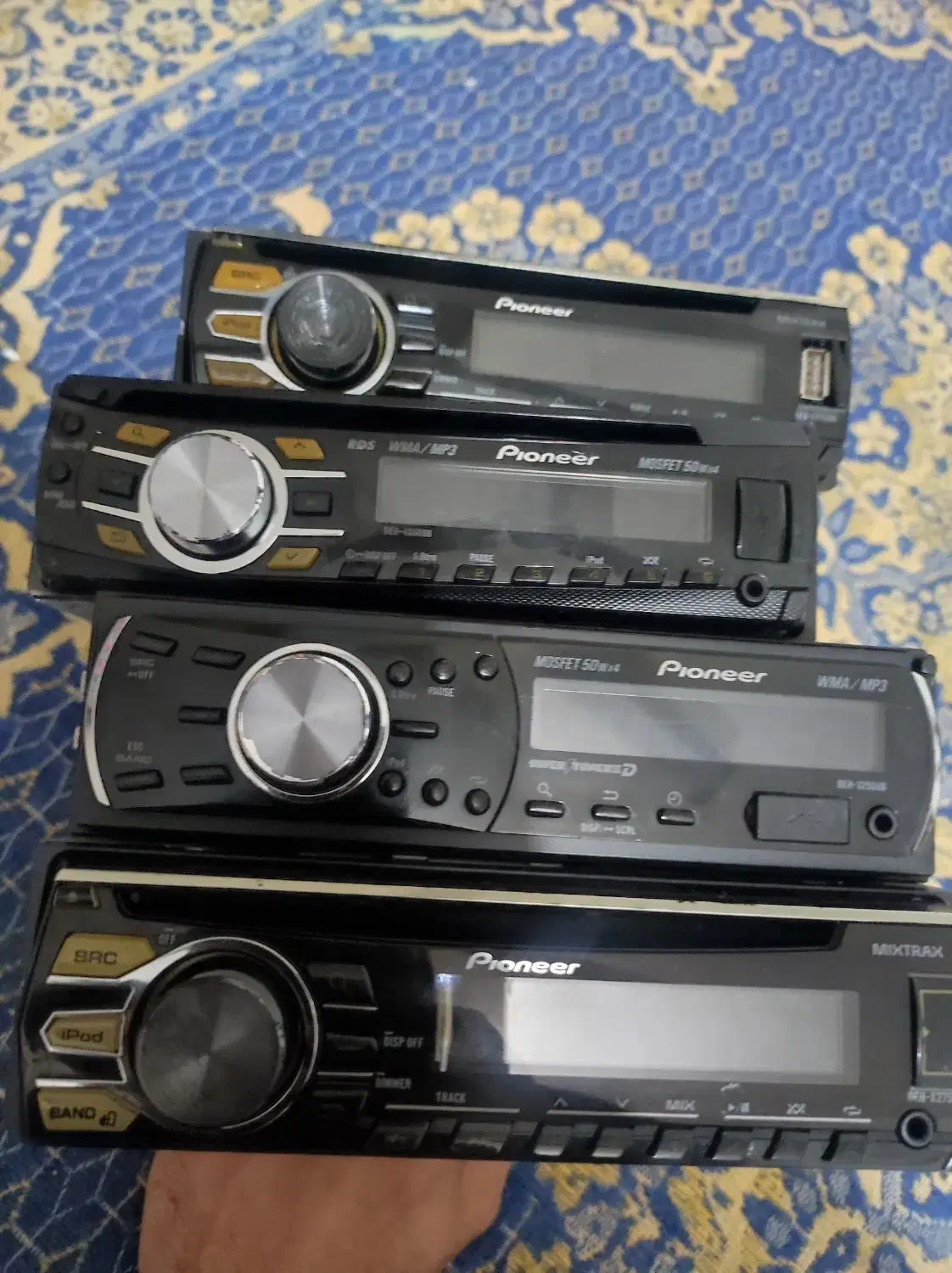 ظبط پایونر استوک|صوتی و تصویری|آزادشهر, |دیوار