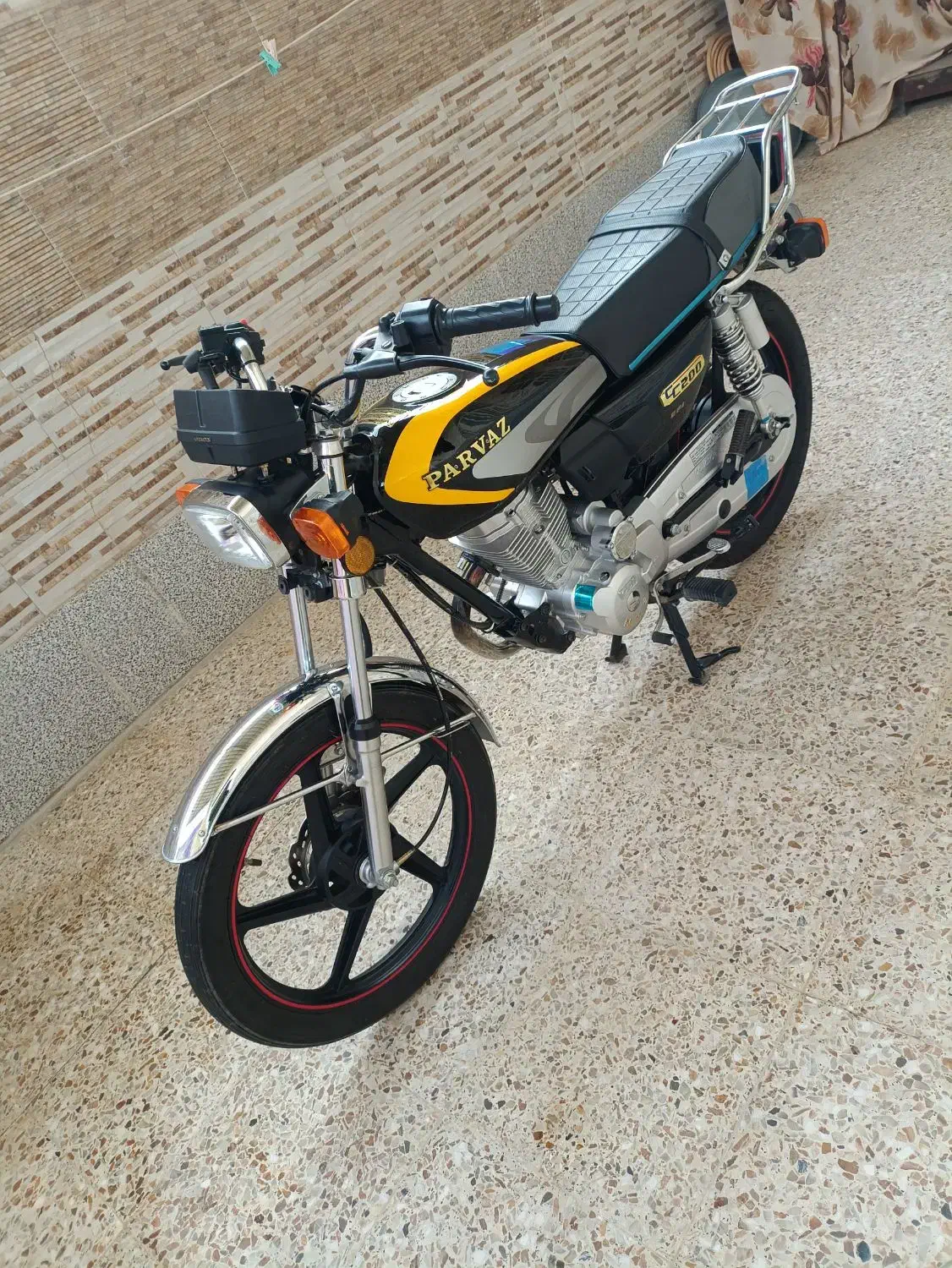 سی جی 200|موتورسیکلت|قشم, |دیوار