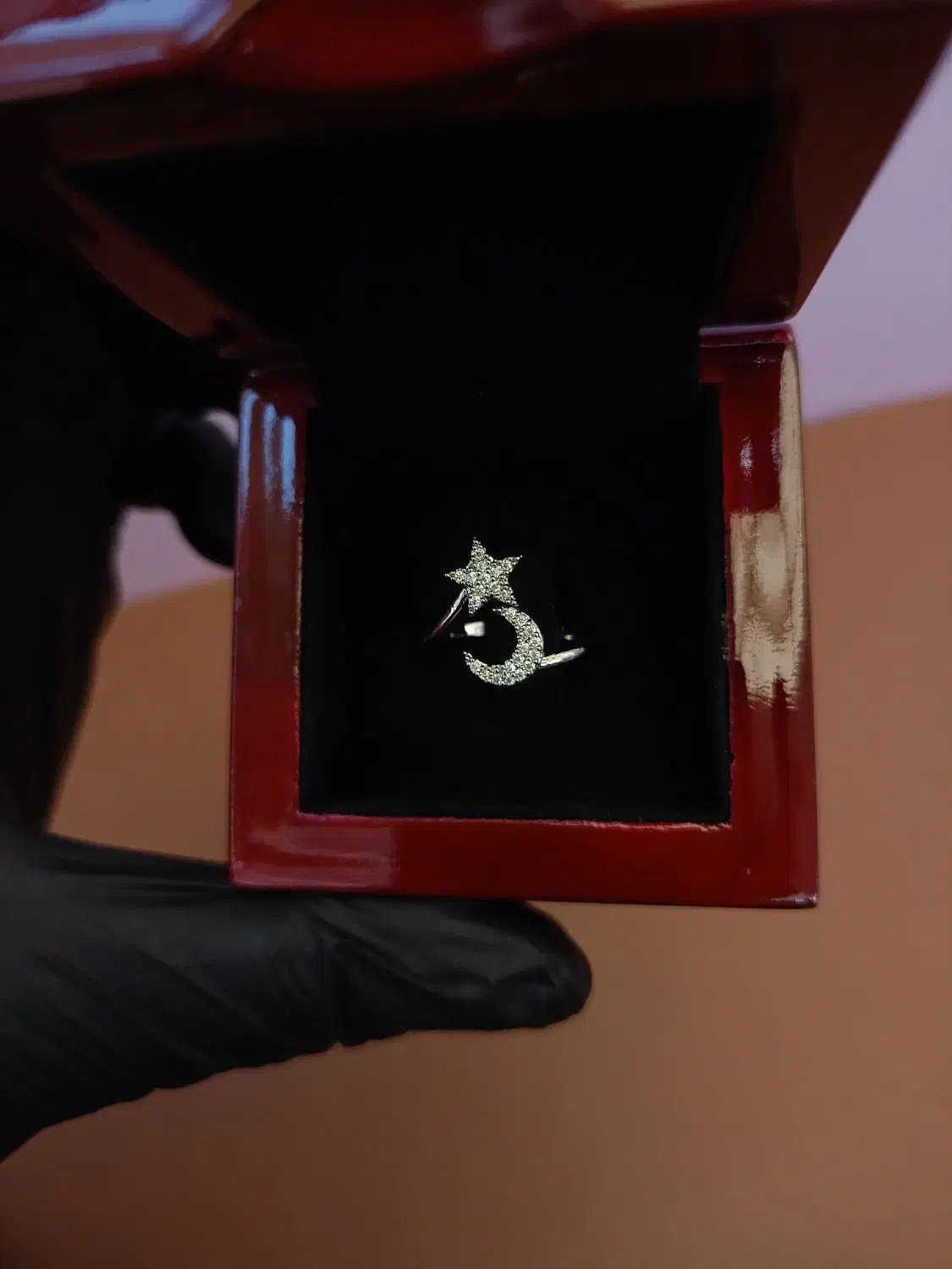 انگشتر فری سایز ماه و ستاره|بدلیجات|شهریار, شهریار|دیوار