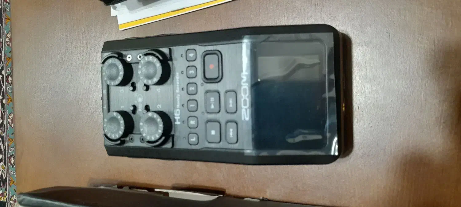 رکوردر حرفه ای صدا ZOOM H6 BLACK|صوتی و تصویری|اهواز, امانیه|دیوار