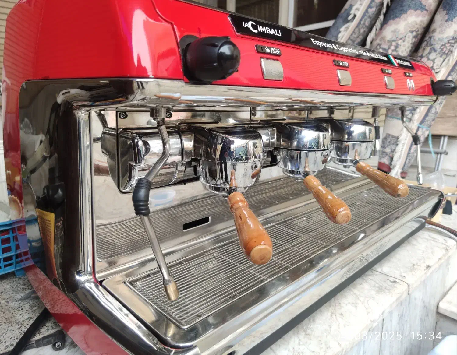 ماشین اسپرسو جیمبالی m39|کافی‌شاپ و رستوران|لنجان, |دیوار