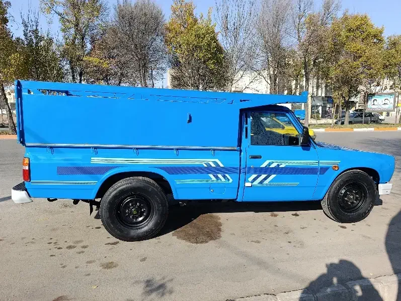 وانت نیسان مدل1403 آس دریچه گاز سیمی|خودرو سواری و وانت|اردبیل, |دیوار