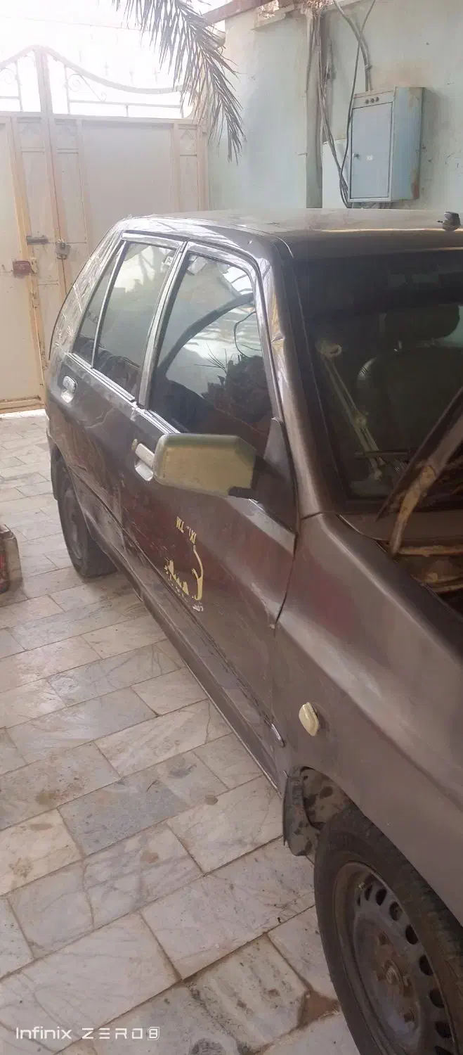 فروش پراید مدل 111بسیار تمیز خانگی بدون عیب|خودرو سواری و وانت|چابهار, |دیوار