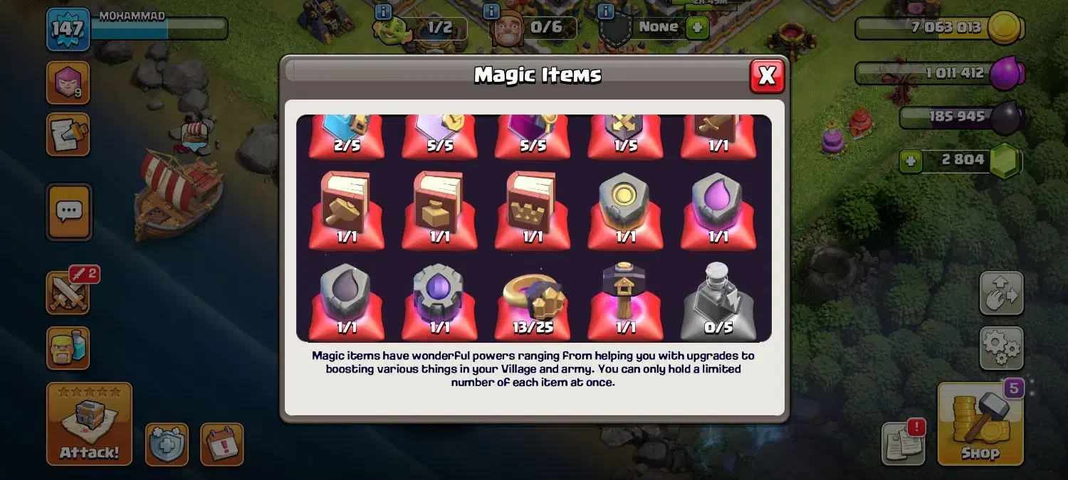 اکانت کلش آف کلنز|کنسول، بازی ویدئویی و آنلاین|مشهد, هفده شهریور|دیوار