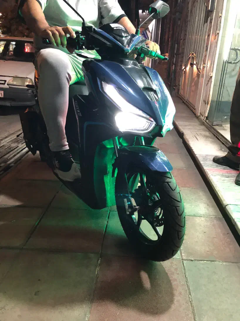 کلیک کویر۱۵۰مدل1403 معاوضه با ماشین تا ۴۰۰میلیون|موتورسیکلت|ورامین, ورامین|دیوار