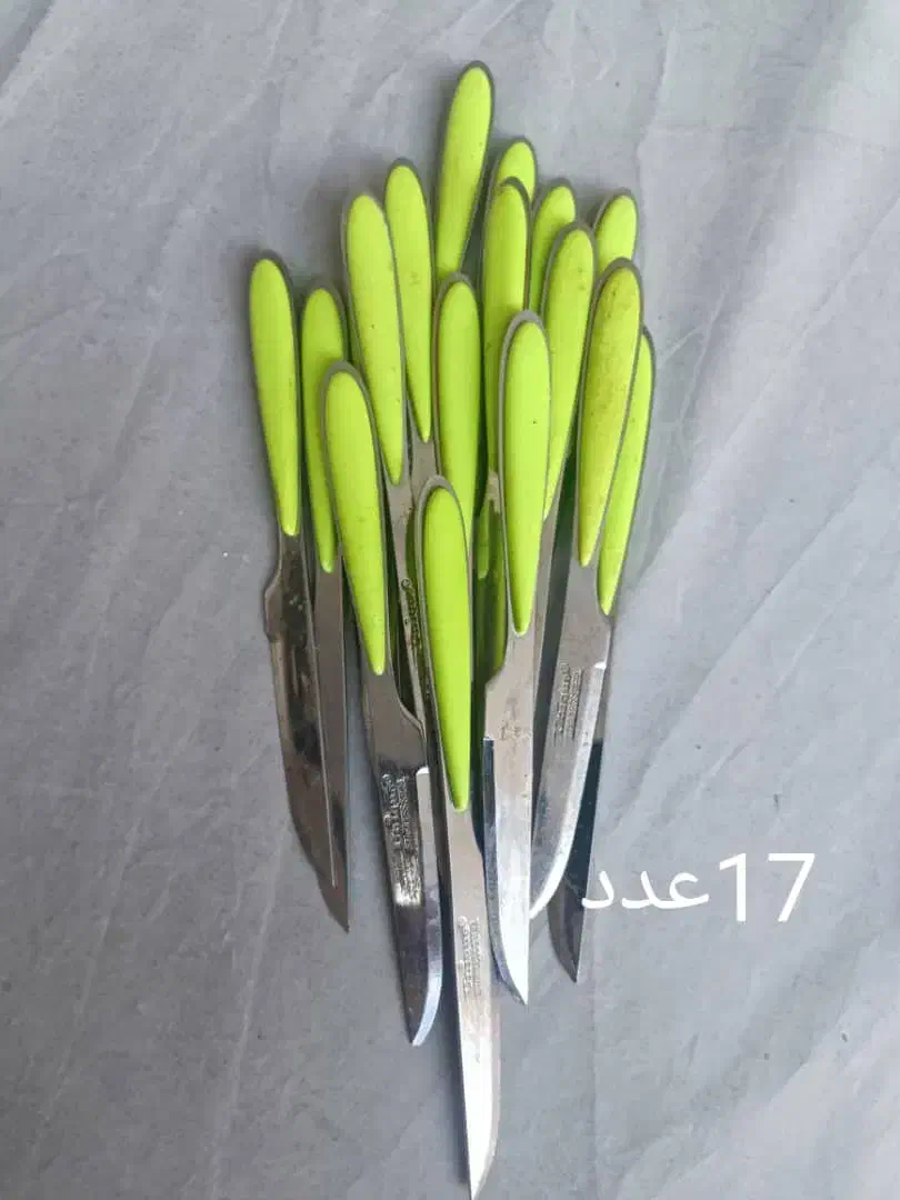 چاقو میوه خوری|ظروف سرو و پذیرایی|قم, شاه سید علی|دیوار