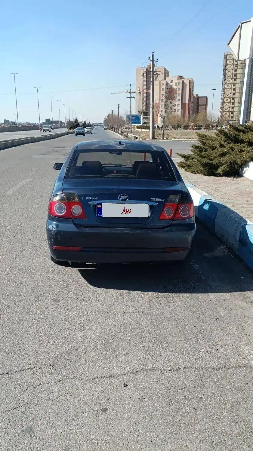 لیفان ۵۲۰|خودرو سواری و وانت|ماهدشت, |دیوار