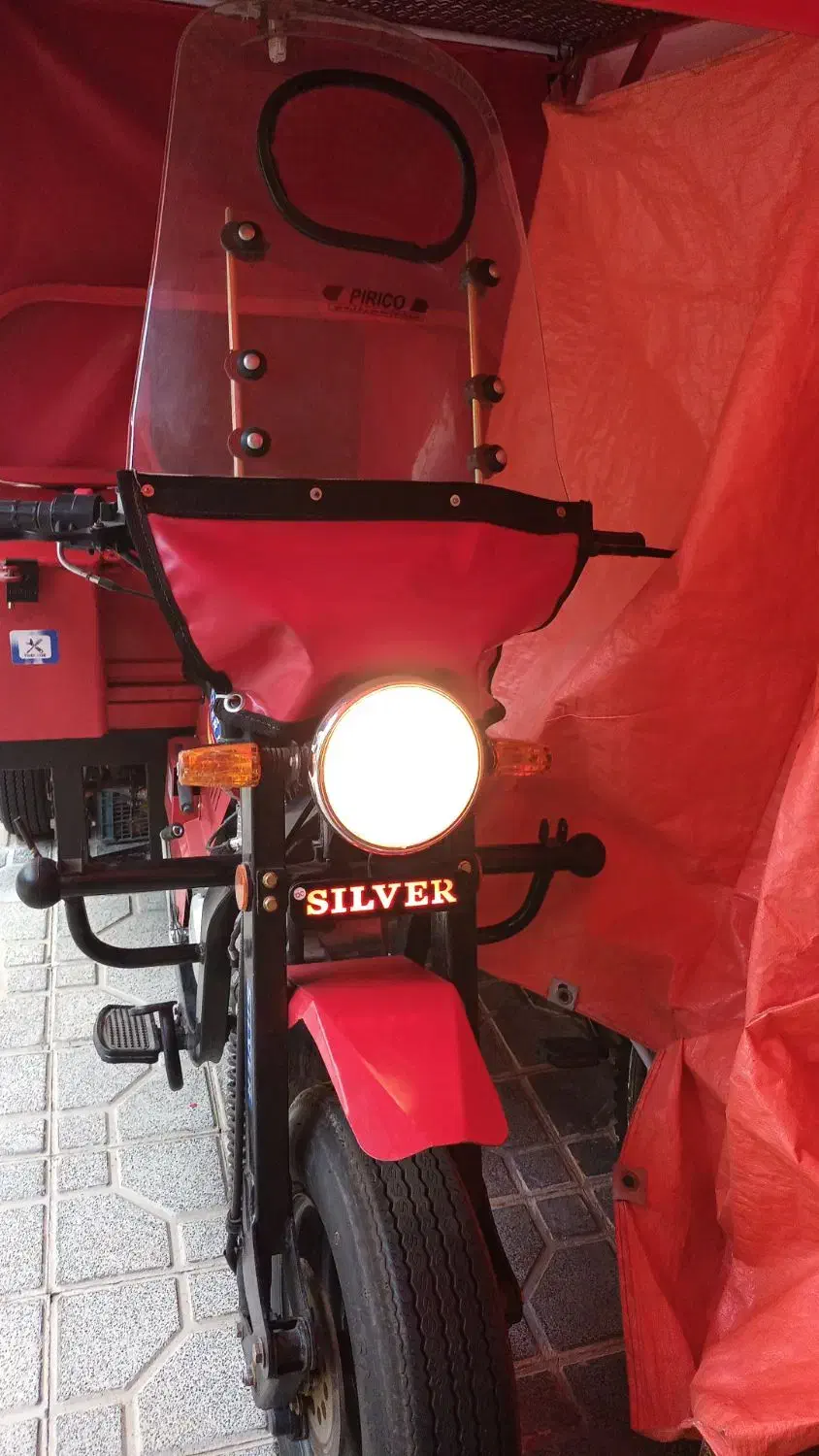 موتور سه چرخ سیلور 250 اتوماتیک صفر|موتورسیکلت|مراغه, |دیوار