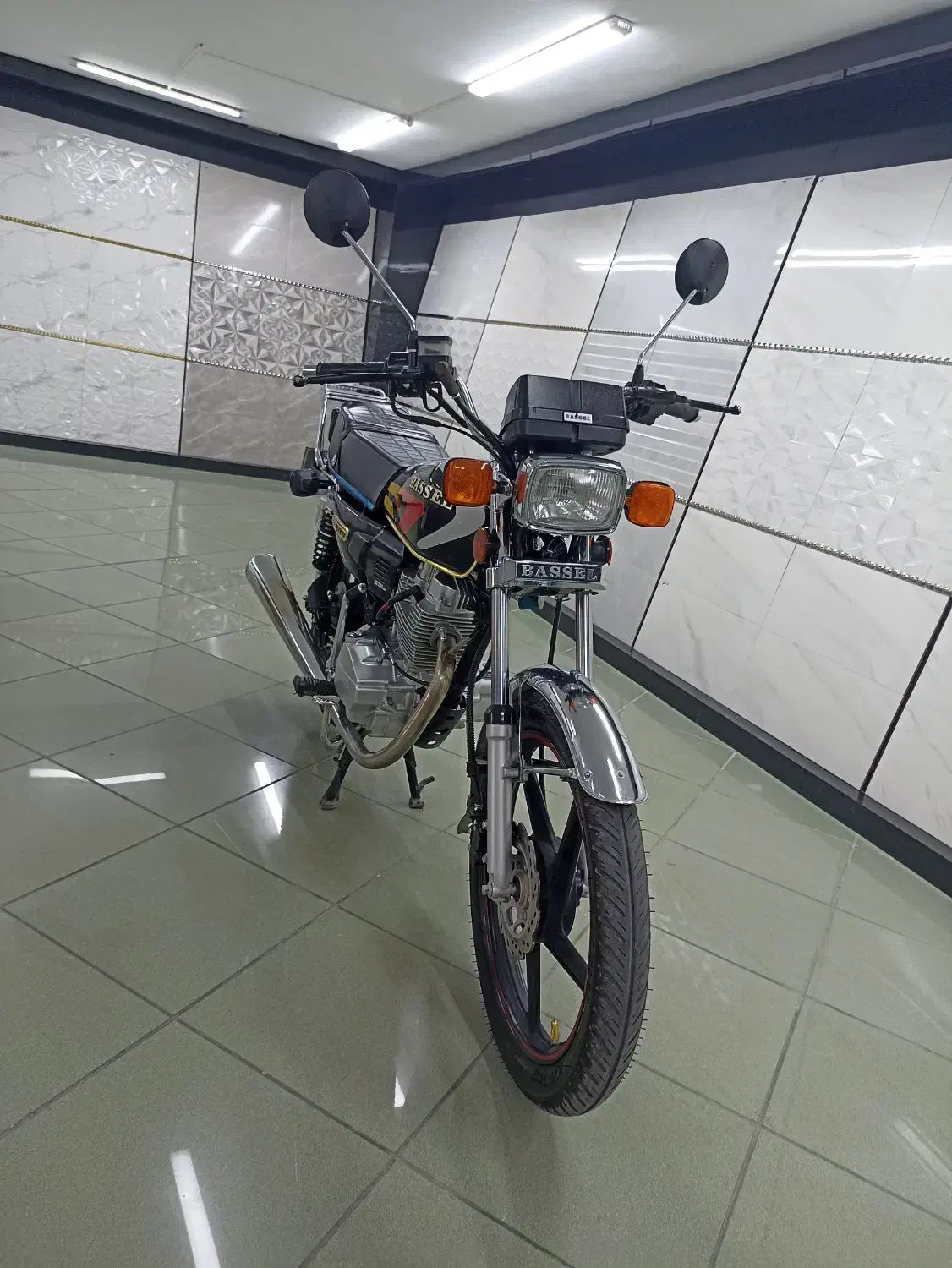موتور باسل|موتورسیکلت|سنندج, |دیوار
