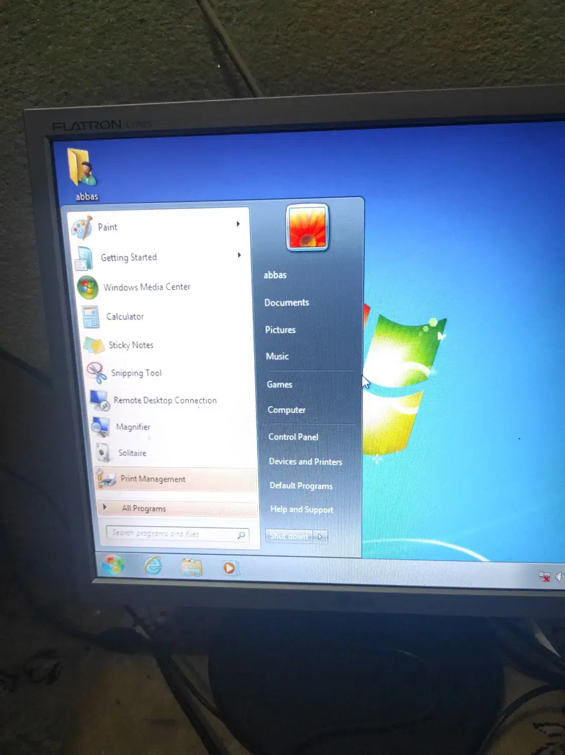 کامپیوتر و مانیتور اداری تمیز|رایانه رومیزی|بندر کنگان, |دیوار