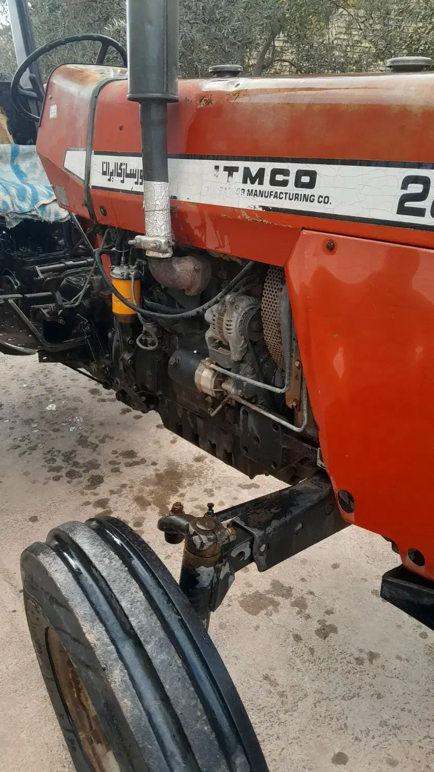 فروش تراکتور ۲۸۵باگاواهن مدل۸۶|خودرو سنگین|چورزق, |دیوار