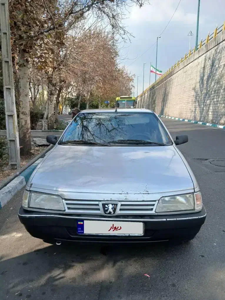 پژو روآ مدل ۸۷|خودرو سواری و وانت|تهران, تسلیحات|دیوار