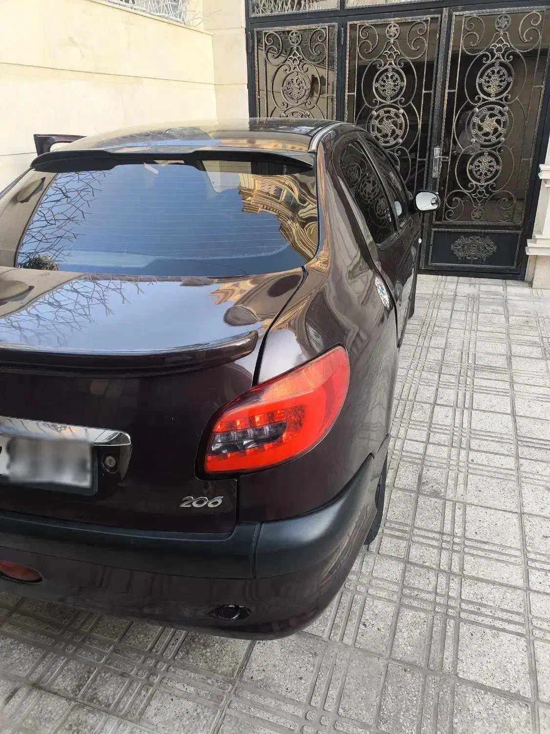 پژو ۲۰۶ صندوقدار وی ۸ مدل ۸۵ موتور tu5|خودرو سواری و وانت|شاهین‌شهر, حافظ جنوبی|دیوار