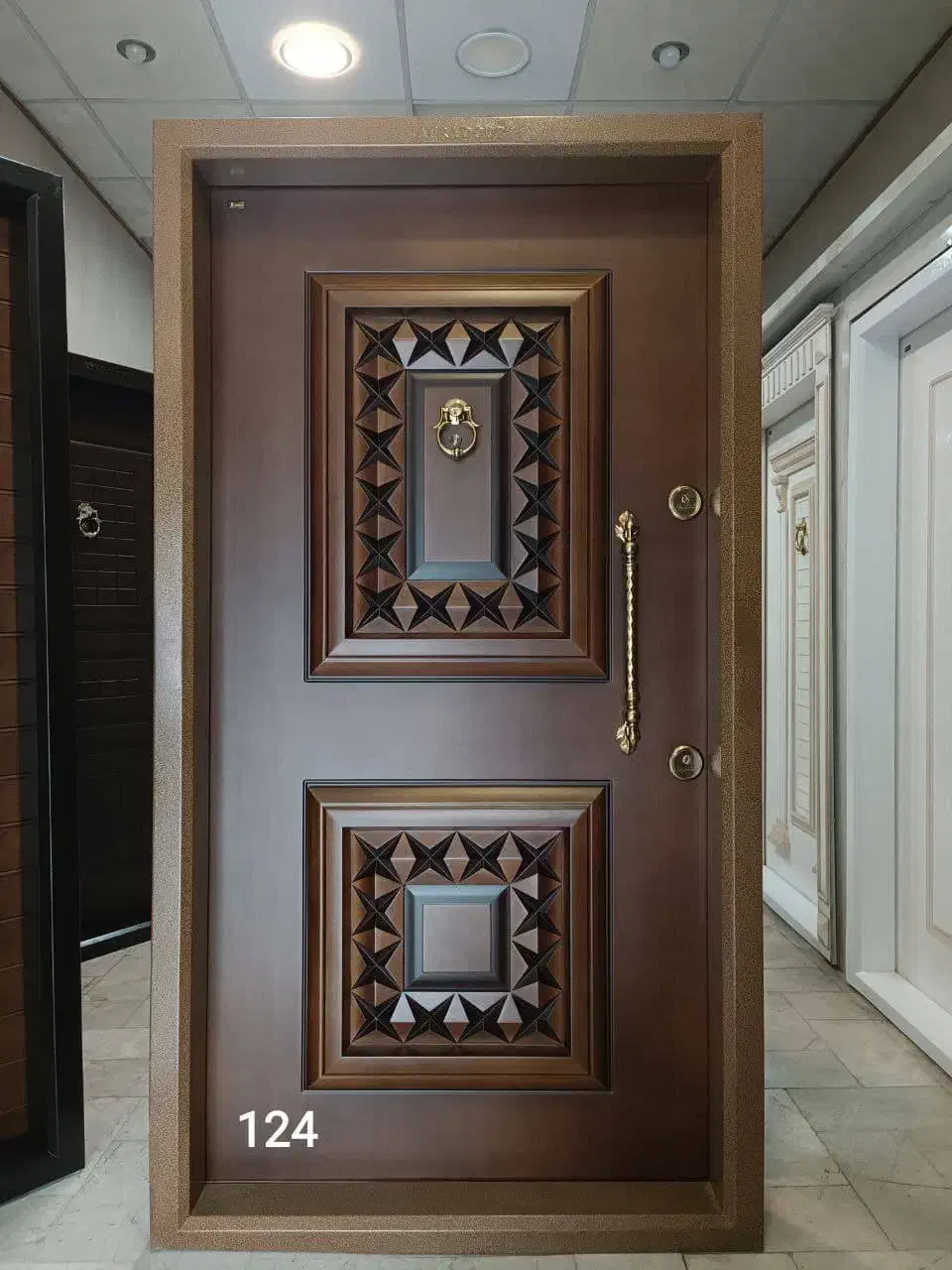 درب ضدسرقت برندافرا|خدمات پیشه و مهارت|کاشمر, |دیوار