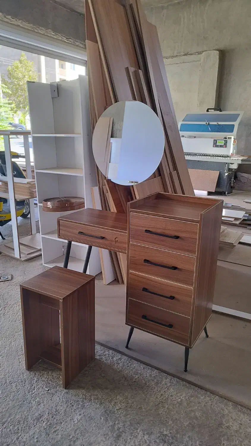 آینه کنسول تمام mdf|بوفه، ویترین، کنسول|ایلام, |دیوار