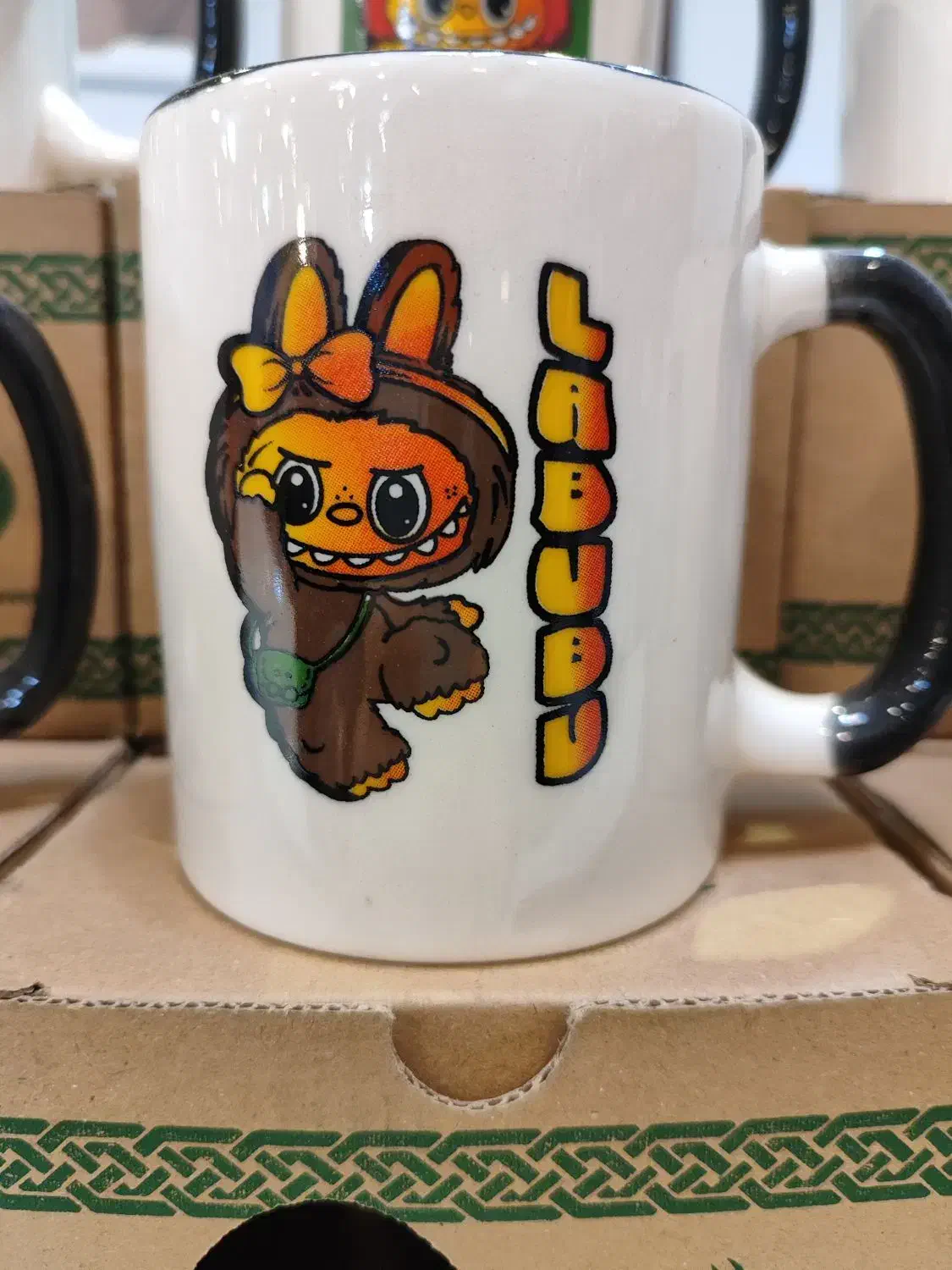 ماگ لبوبو|صنایع دستی و سایر لوازم تزئینی|ایزدشهر, |دیوار