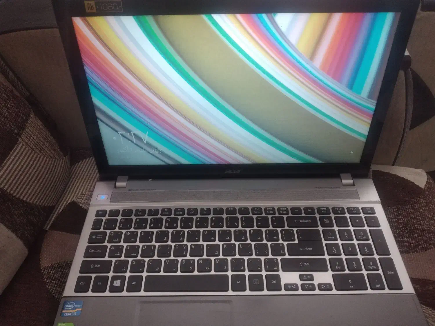 لپ تاپ acer|رایانه همراه|خمینی‌شهر, |دیوار