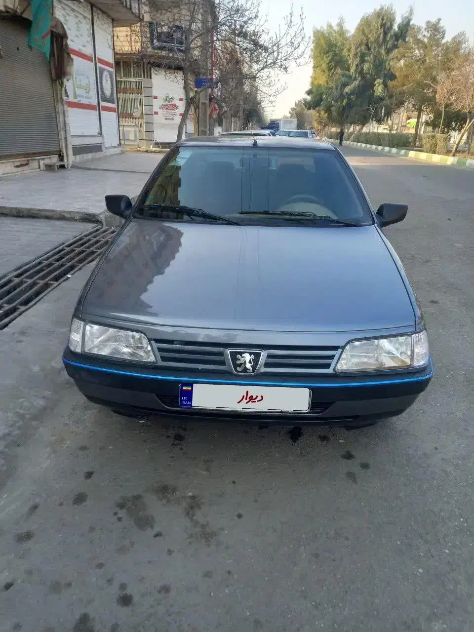 پژو 405 GLX - دوگانه سوز CNG، مدل ۱۳۹۴|خودرو سواری و وانت|قم, علی آباد سعدگان|دیوار