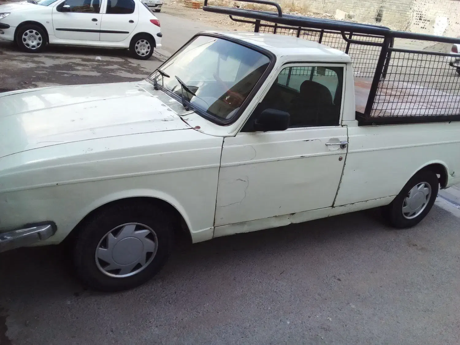 پیکان وانت مدل 1385 بنزینی|خودرو سواری و وانت|کرج, رجب‌آباد|دیوار