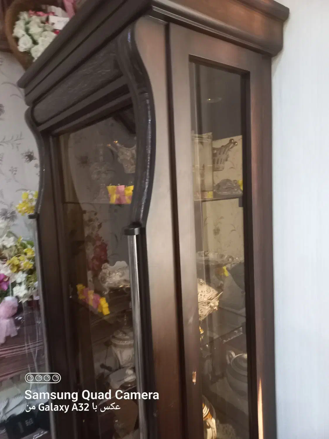 بوفه چوبی|بوفه، ویترین، کنسول|رشت, شهرک قدس|دیوار