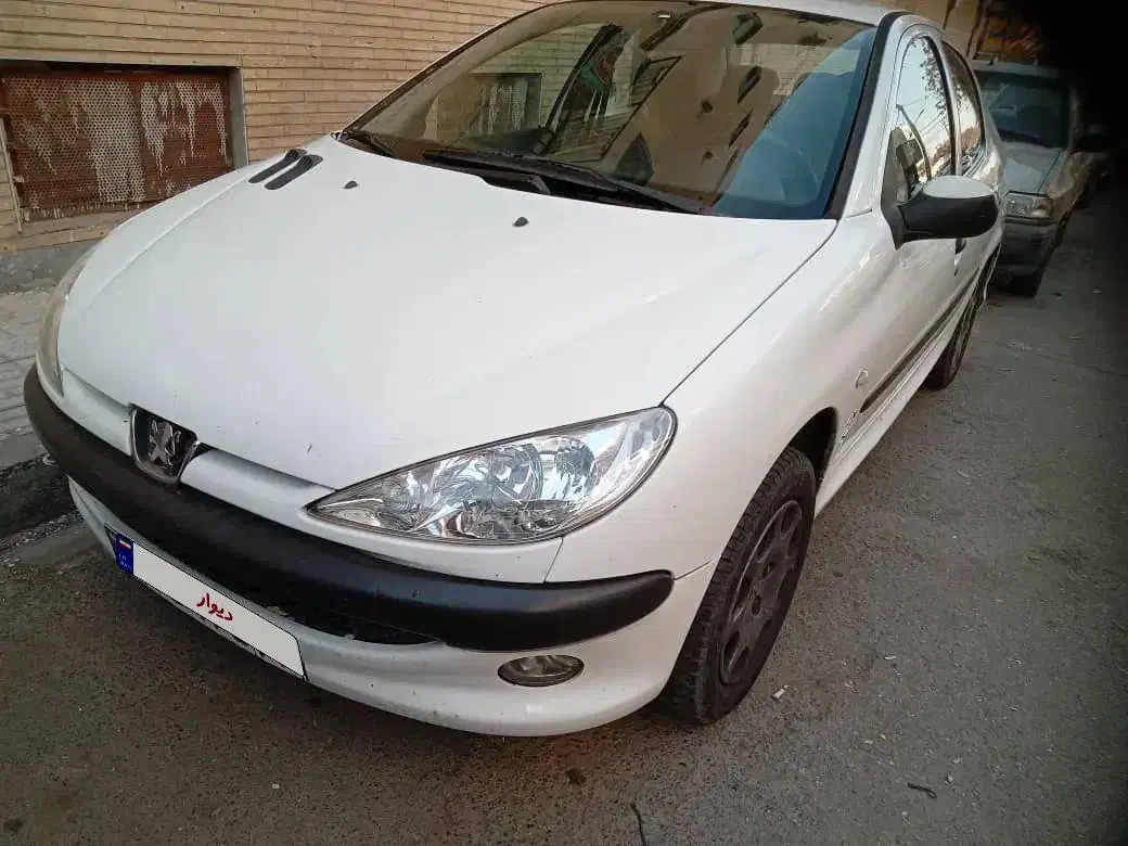 پژو ۲۰۶ sd|خودرو سواری و وانت|کرج, شاهین‌ویلا|دیوار