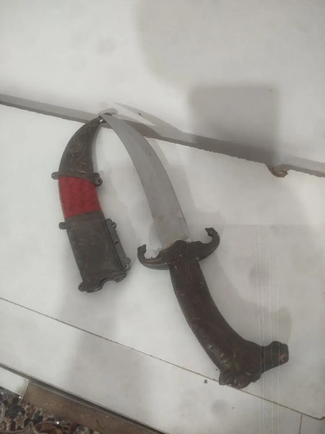 چاقو|کلکسیون اشیاء عتیقه|نیشابور, ناسیونال|دیوار