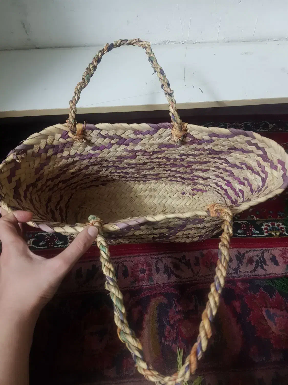 سبدحصیری|صنایع دستی و سایر لوازم تزئینی|مشهد, کوشش|دیوار