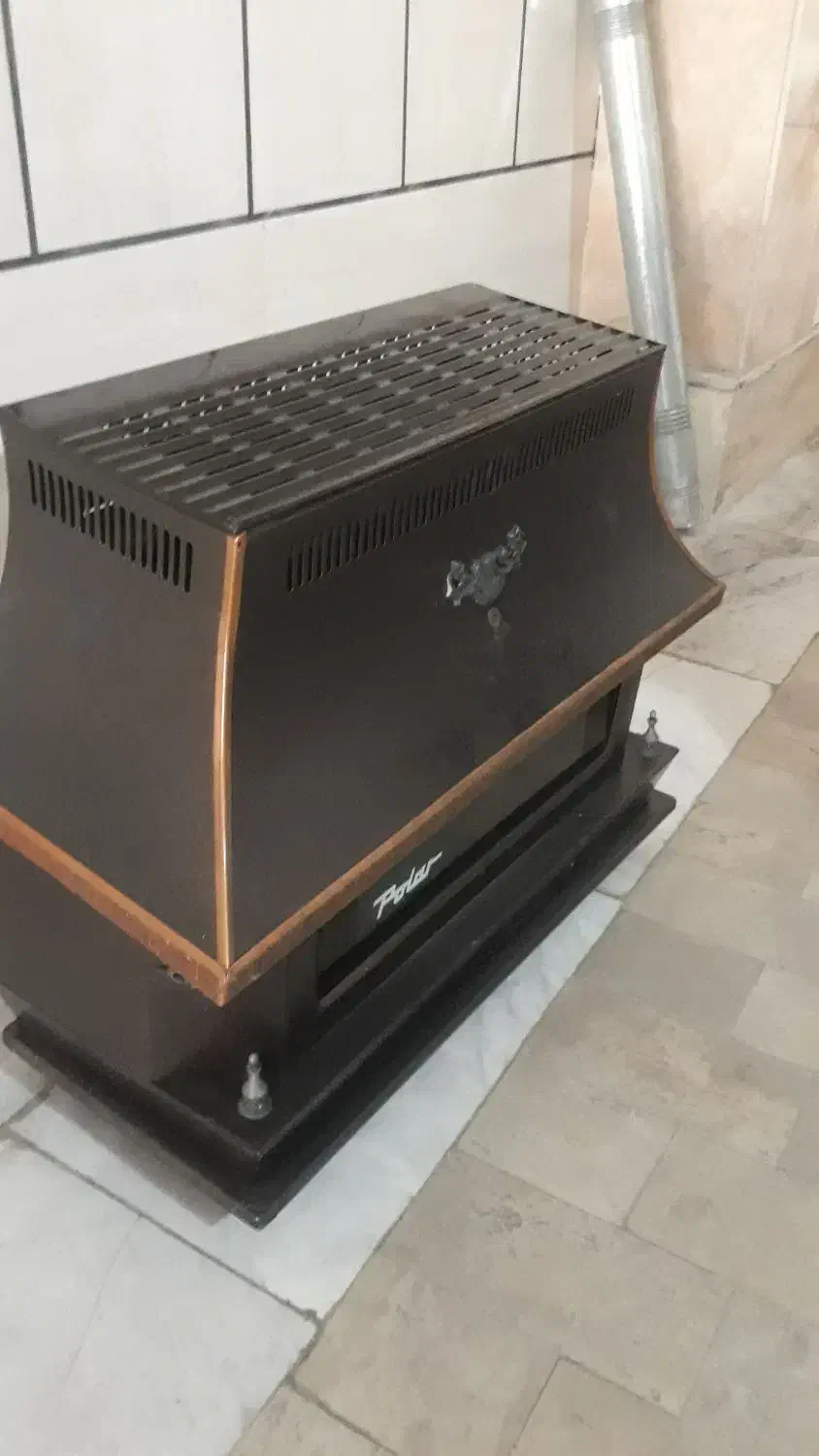 بخاری گازی شومینه|بخاری، هیتر، شومینه|نظرآباد, نظرآباد|دیوار