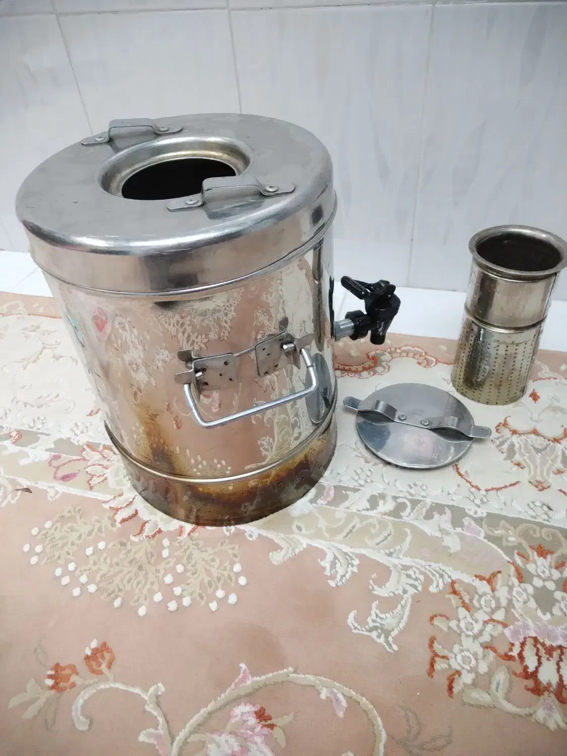 ترموس صنعتی|قوری، کتری، قهوهساز دستی|نقده, |دیوار