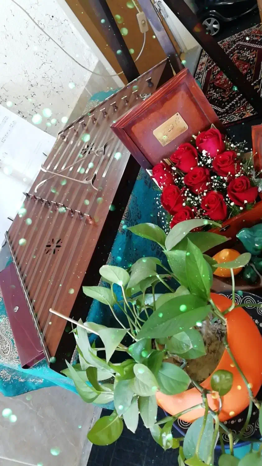 سنتور|سازهای سنتی|مرودشت, تامین اجتماعی‎|دیوار