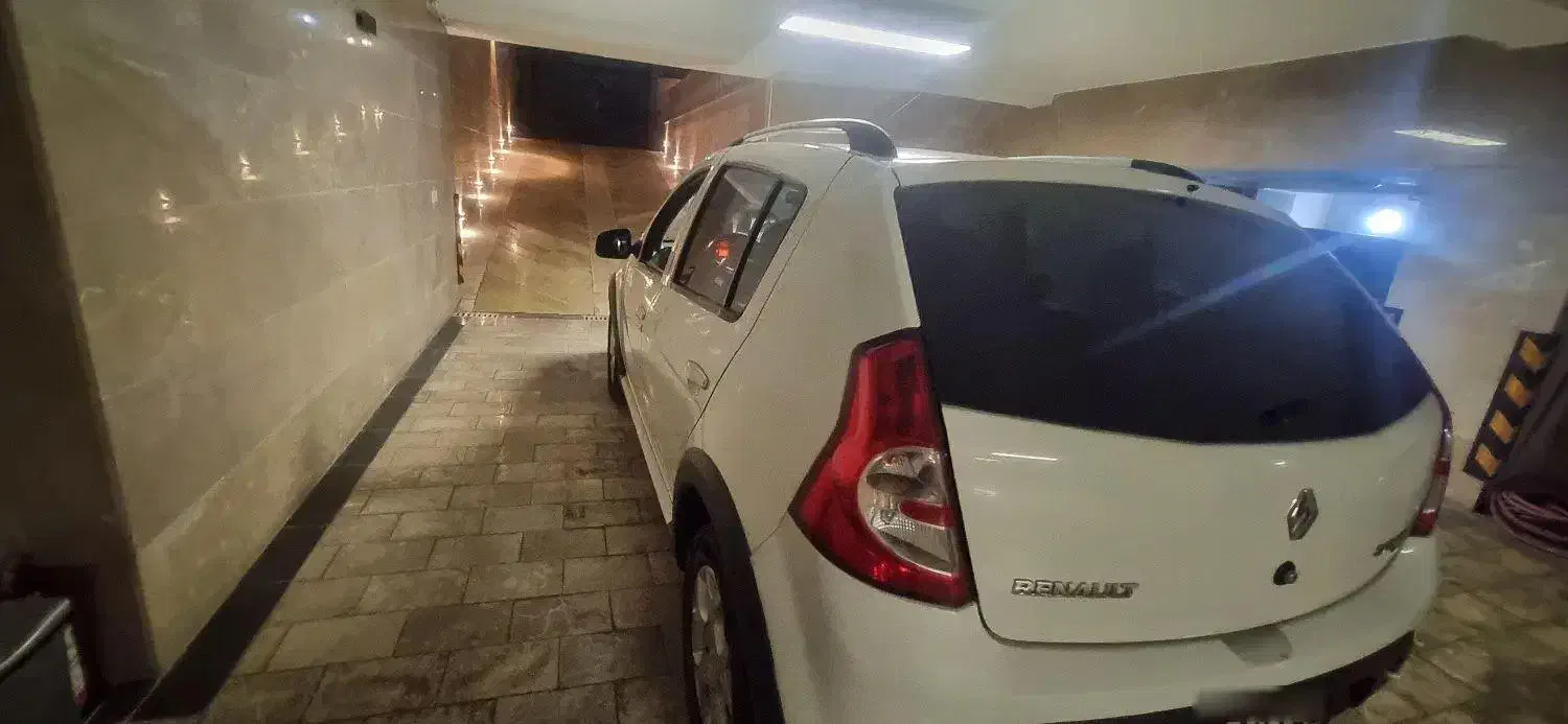 ساندرو استپ وی اتومات مدل ۹۵|خودرو سواری و وانت|تهران, جردن|دیوار