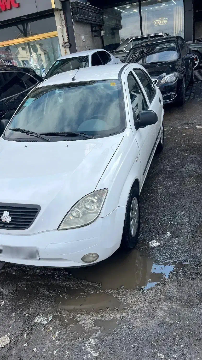 تیبا ۲ مدل ۹۷|خودرو سواری و وانت|لاهیجان, شیشه گران|دیوار