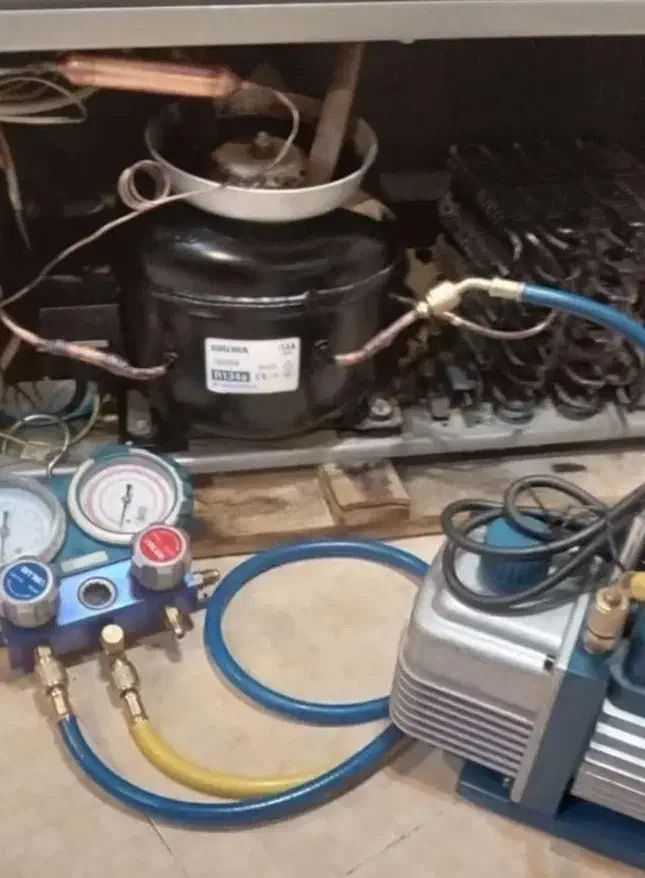 تعمیر نصب نصاب کولرگازی تعمیرکاریخچال پکیج فردیس|خدمات پیشه و مهارت|کرج, شهرک بنفشه|دیوار