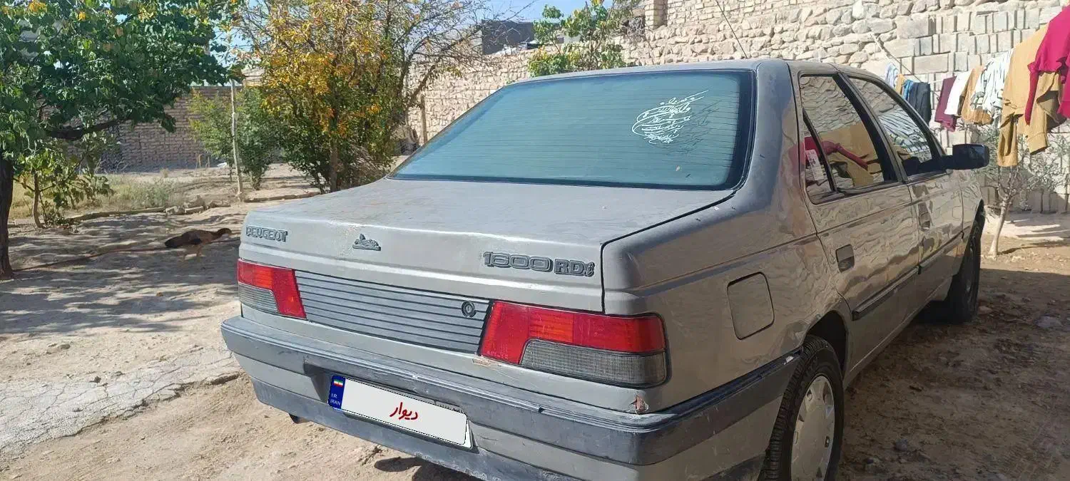 فروش پژوه آردی ۸۲|خودرو سواری و وانت|بجنورد, |دیوار