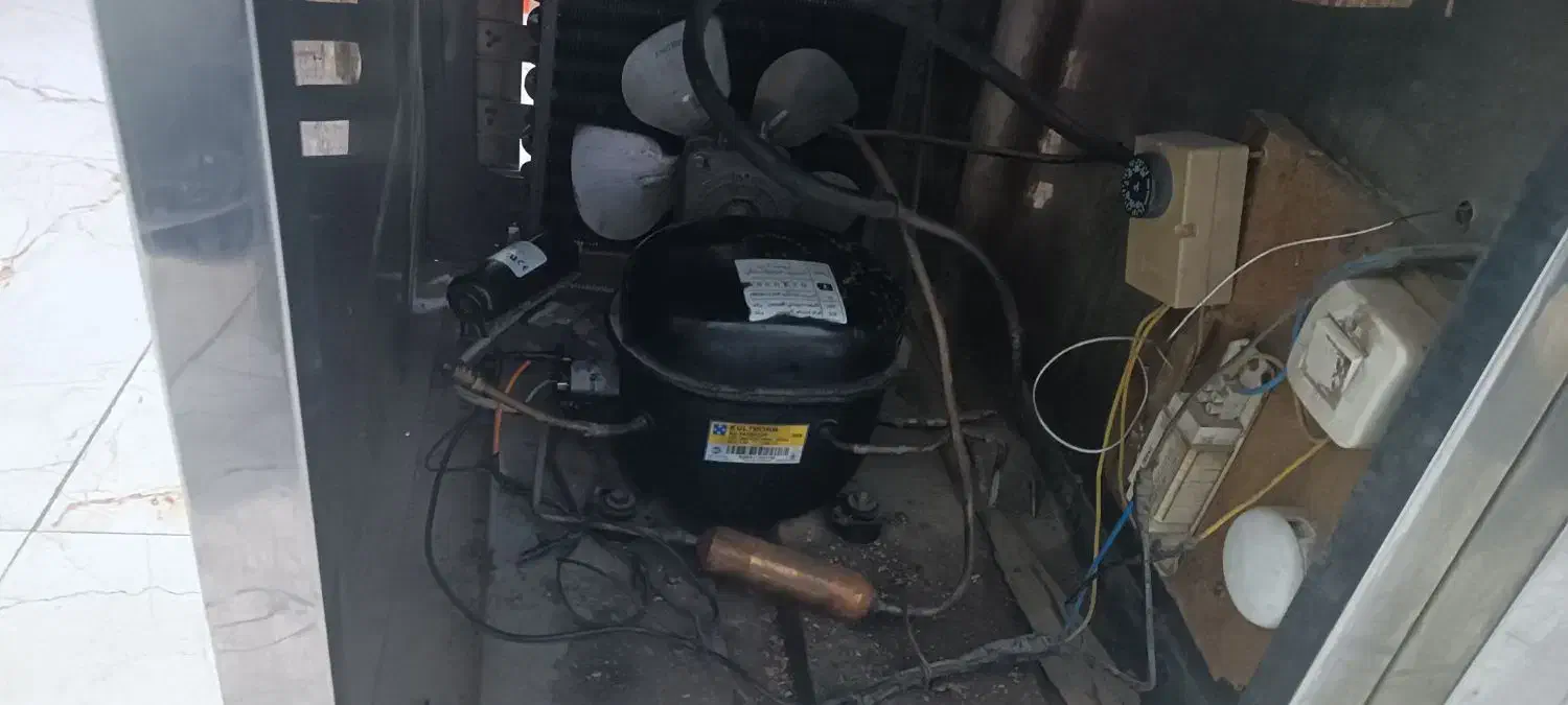 یخچال ویترینی|یخچال و فریزر|اهواز, عامری|دیوار